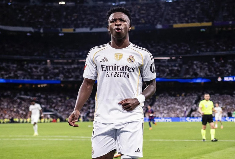Vinicius Junior Belum Sepakat Kontrak Baru, Real Madrid dan Arsenal Masuk Babak Penentuan