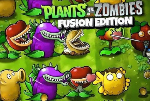 4 Kombo Tanaman Plants vs Zombies Fusion, Over Power!