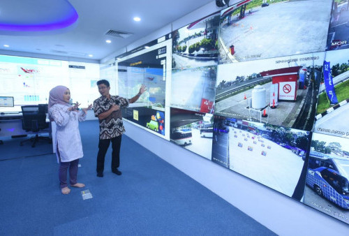 Dirut Pertamina Pantau Pemenuhan Kebutuhan BBM Arus Balik Dari Command Center