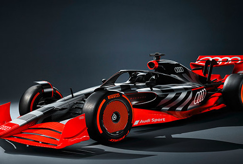 Audi Pasok Mesin ke Alfa Romeo Untuk Musim Formula1 2023 Sebelum Bentuk Tim Musim 2026