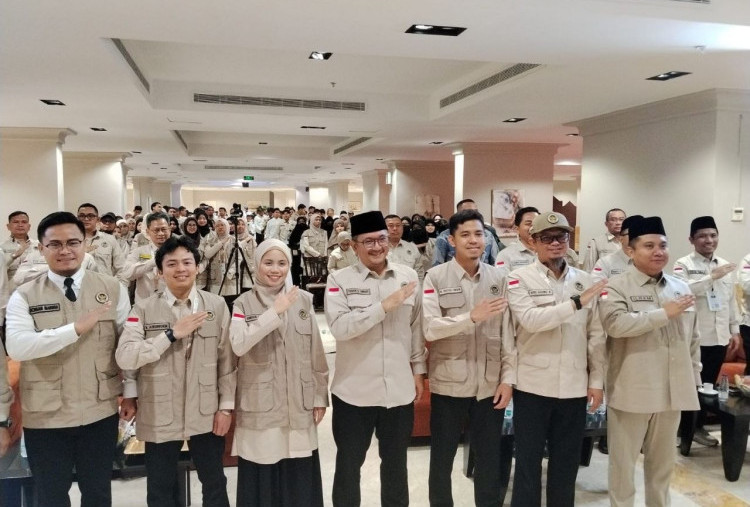 1.100 Mahasiswa dan Mukimin RI Dikerahkan Bantu Layani Jemaah Haji Indonesia di Arab Saudi