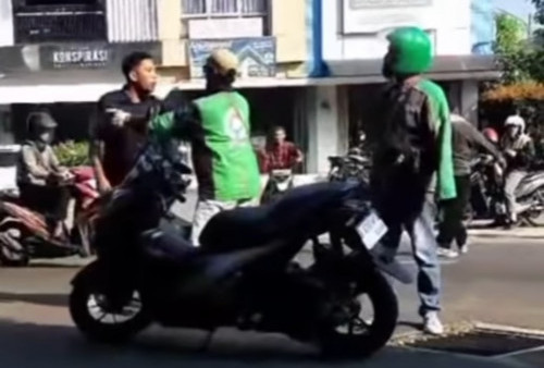 Viral Sopir Towing Ngamuk Pukul Driver Ojol di Bintaro, Tak Terima Ditegur Usai Ugal-ugalan di Jalan