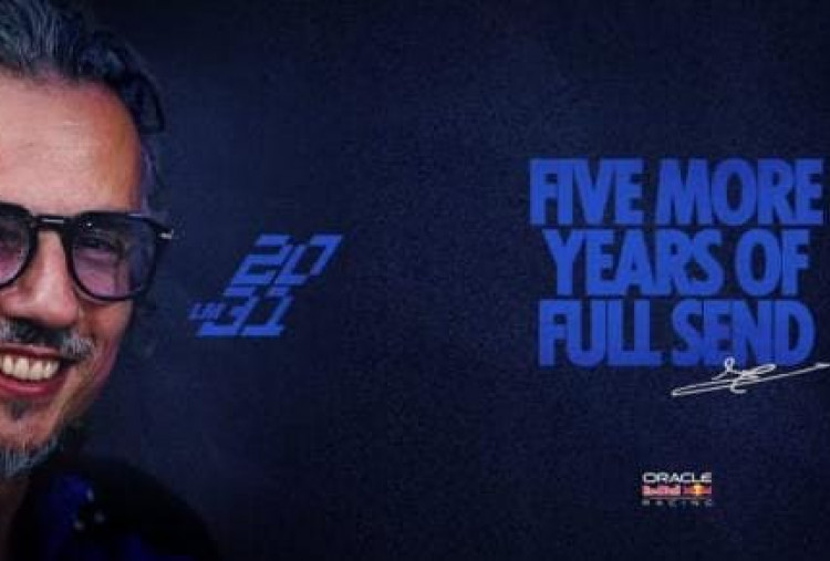 Red Bull Perpanjang Kontrak Laurent Mekies hingga 2031