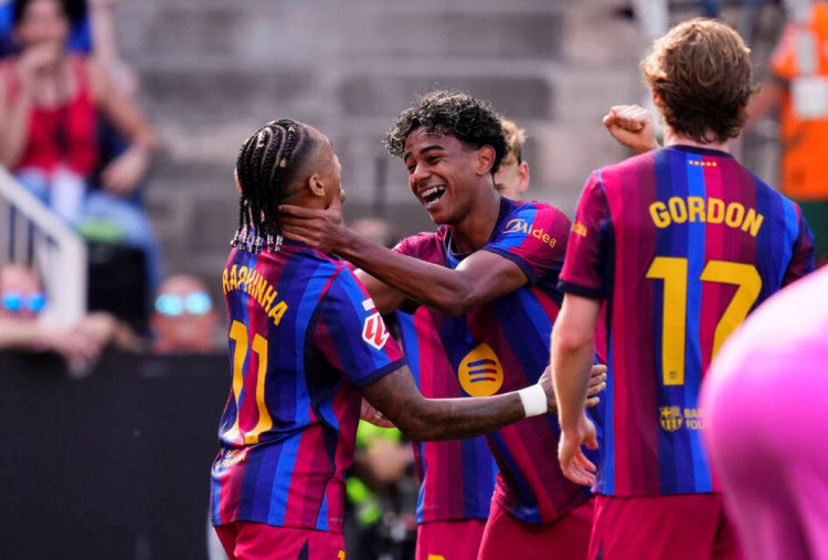 Valencia vs Barcelona 0-5, Blaugrana Kokoh di Puncak