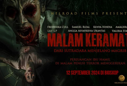 Sinopsis Film Malam Keramat, Kisah Pencurian Berujung Teror Mistis di Rumah Mewah