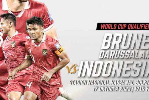 Link Nonton Live Streaming Brunei Darussalam vs Indonesia di Kualifikasi Piala Dunia 2026