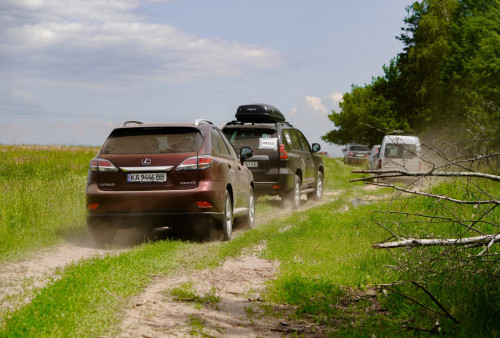 Konvoi Mobil Harus Berpencar Jika Ada Helikopter Rusia