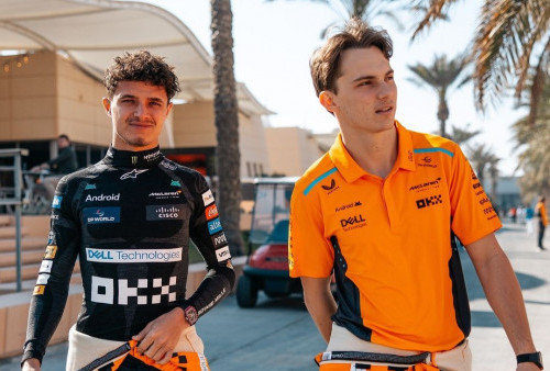 Jelang F1 GP Italia, McLaren Prioritaskan Lando Norris Daripada Oscar Piastri? 