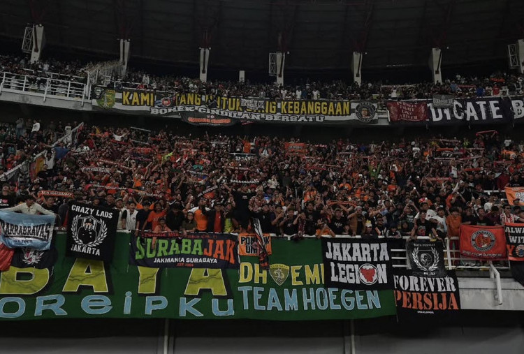 The Jakmania Ancam Boikot Pertandingan Persija Jakarta Vs Brisbane Roar, Harga Tiket Jadi Biang Masalah