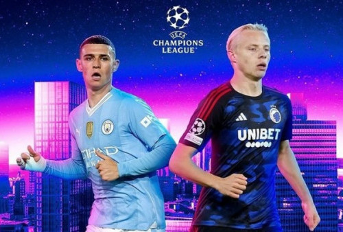 Link Live Streaming Liga Champions Man City vs Copenhagen: The Cityzens Berjalan Mulus ke Perempat Final? 