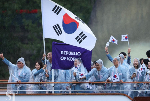 Fatal! Korea Selatan Jadi Korut di Opening Ceremony Olimpiade Paris!