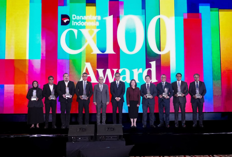 Danantara Umumkan Pemenang CX100 Award 2026, Bank Mandiri Jadi Grand Champion