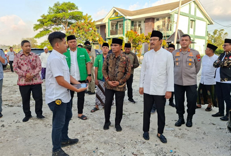 Gus Ipul Tinjau Kesiapan STAI Syaichona Moh. Cholil Jelang Penutupan Munas-Konbes NU 2026