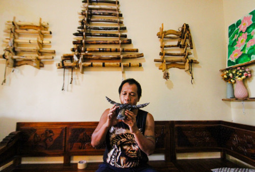 Juang Flutes yang Mendunia itu Ternyata Dari Bangkalan