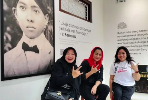 Kesan Puti Guntur Soekarno Melihat Rumah Kelahiran Sang Kakek, Bakal Sumbang Koleksi Keluarga