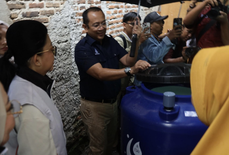 PAM Jaya Targetkan 2.000 Toren Gratis untuk Warga Jakarta pada 2026