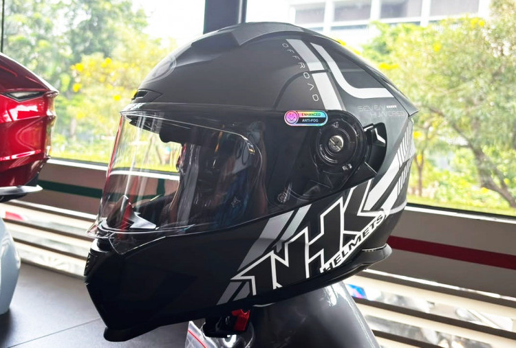 NHK TR-One, Helm Touring Dengan Segala Kenyamanan dengan Harga di Bawah Rp 1 Jutaan