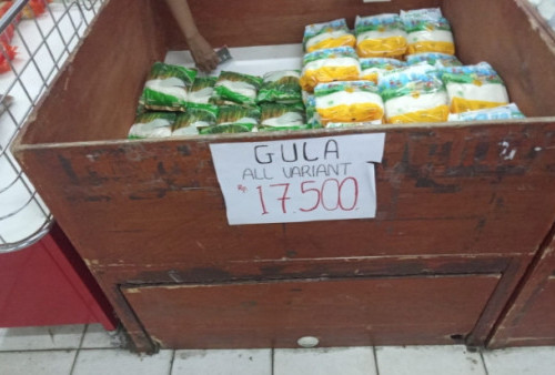 Imbas Harga Gula Rp17.500 per Kg, Pasokan Langka dan Penjualan Dibatasi