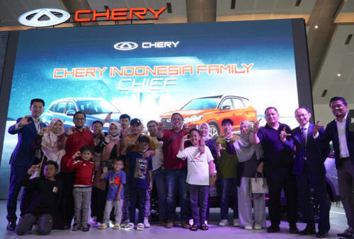 Dihadiri Bos PT CSI, Chery Deklarasikan Komunitas ‘Chery Indonesia Family’ di IIMS 2023