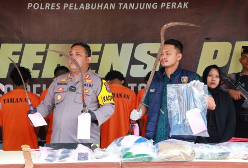 Dua Gangster Surabaya Tawur, Satu Meninggal