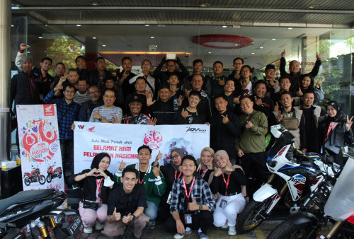 Wahana Honda Manjakan 100 Konsumen Setia, Dalam Rangka Rayakan Hari Pelanggan Nasional