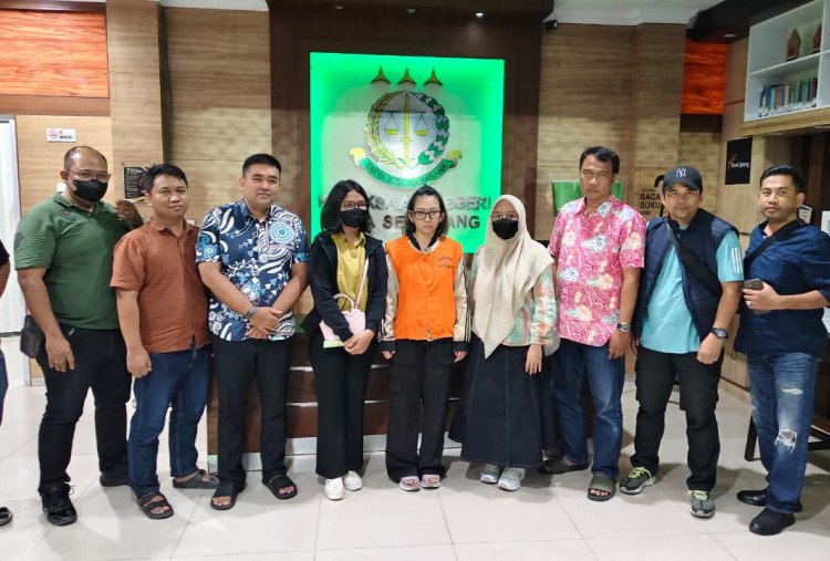Tim SIRI Kejagung Tangkap DPO Kejari Semarang