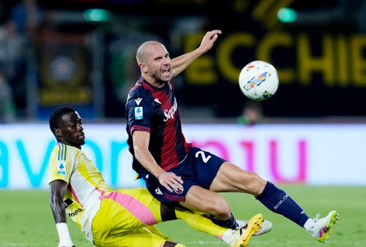 Bologna vs Juventus 1-1, Remo Freuler Jaga Kans Rossoblu ke Liga Champions