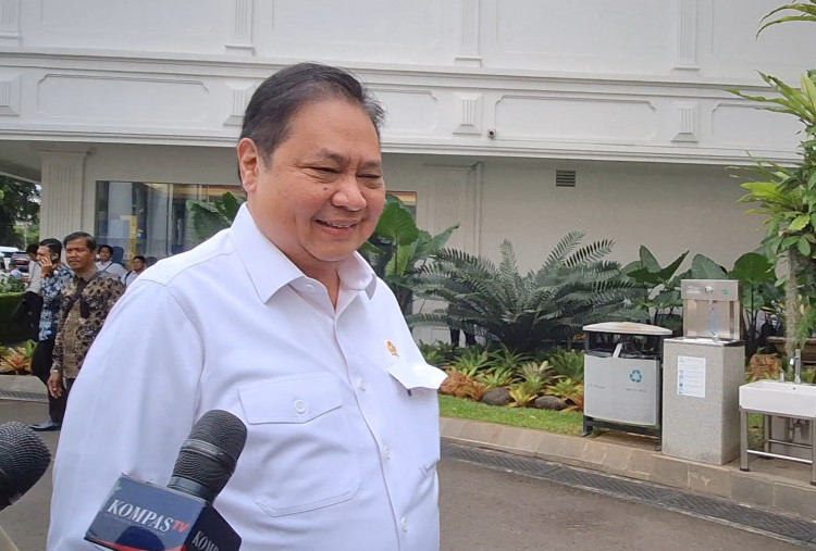 Airlangga Isyaratkan Indonesia Segera Manfaatkan Jeda Tarif AS-China untuk Negosiasi