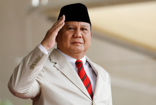 Hadiri Rakerda Apdesi Jabar, Prabowo Bahas Pertahanan hingga Pangan