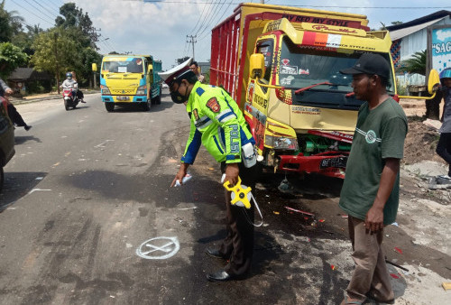 Sopir Avanza itu Meninggal Dunia di Rumah Sakit