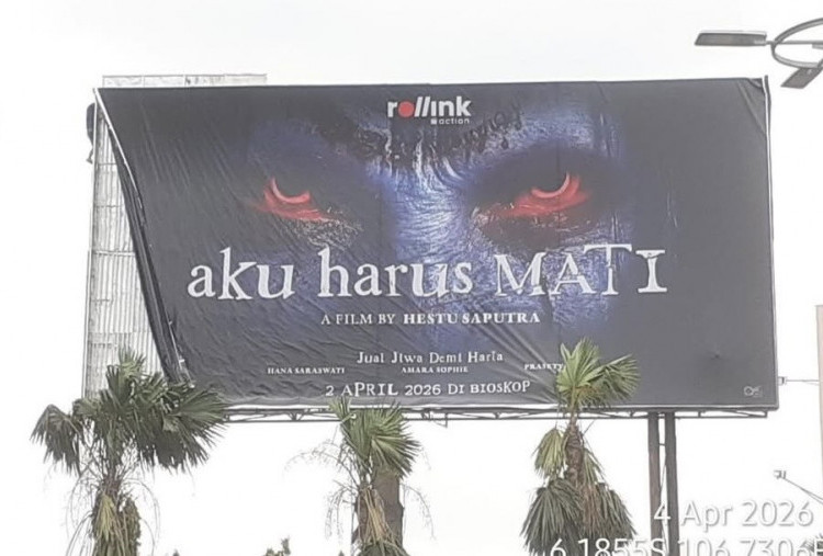 Pemprov DKI Copot Poster Film Horor yang Tak Ramah Anak!