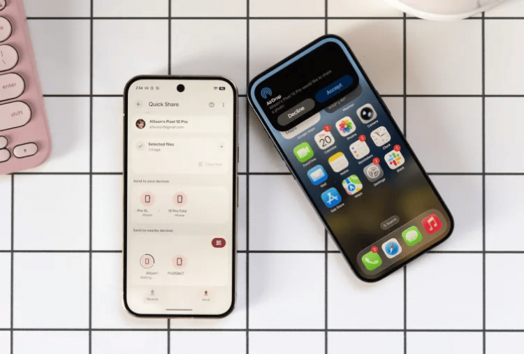 Google Perluas Kompatibilitas AirDrop ke Seri Pixel 9, Kini Bisa Kirim File ke iPhone