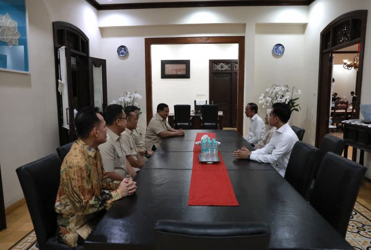 Prabowo Kunjungi Jokowi, Bahas Hasil Lawatan Luar Negeri dan Tuntasnya CEPA