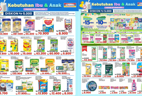 Katalog Promo JSM Indomaret Hari ini 17 Mei 2024, Susu Nestle Batita Cuma Rp60 Ribuan!