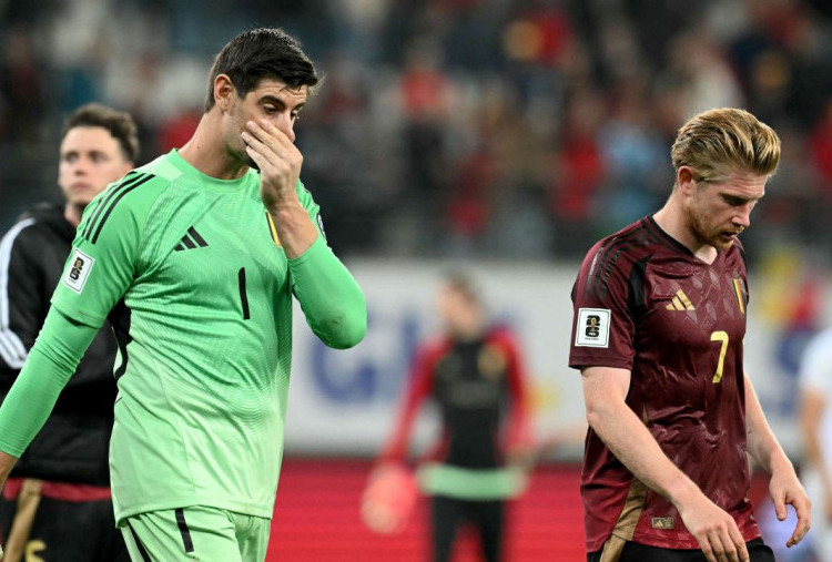 Belgia Out dari Piala Dunia, Courtois dan Kevin De Bruyne Pensiun?