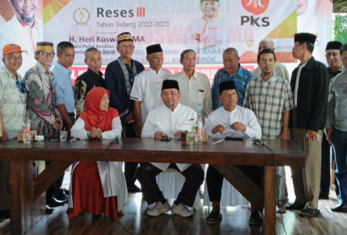 Reses Heri Koswara Sosialisasikan Program DPRD Jabar