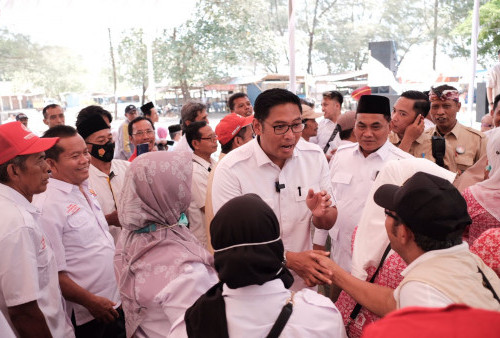 Sudaryono Sebut Program Swasembada Pangan Dapat Terwujud Jika Prabowo-Gibran Terpilih di Pilpres 2024