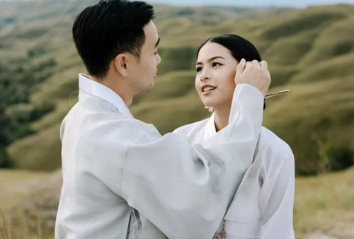 Tanpa Koar-koar, Maudy Ayunda Menikah dengan Pria Asal Korea