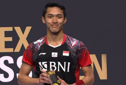 Jonatan Christie Menjuarai Nomor Tunggal Putra Swiss Open 2022, Indonesia Buka Peluang di Ganda Putra