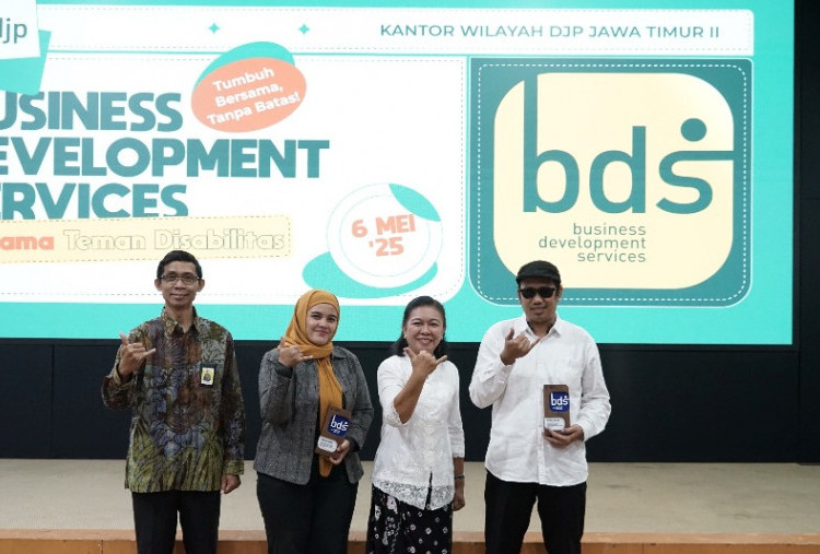 Kanwil DJP Jatim II Kembangkan UMKM Penyandang Difabel Sidoarjo