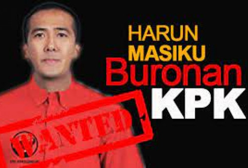 Buronan 3 Tahun, Harun Masiku Masih di Indonesia