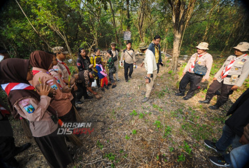 Aksi Tanam Pohon dan Bersih-bersih di Hutan Kota, Sambut Hari Hutan Hujan Sedunia