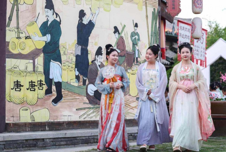 Hanfu, Perjalanan Panjang Busana Tradisional Tiongkok Simbol Warisan Budaya