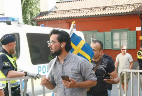 Irak Mendesak Swedia Ekstradisi Salwan Momika Agar Dihukum di Negaranya