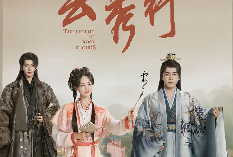 Sinopsis Drama China The Legend of Rosy Clouds: Berawal dari Curiga, Berakhir Saling Cinta