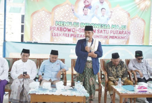Ratusan Tokoh Agama Kabupaten Grobogan Deklarasi Dukung Prabowo-Gibran 