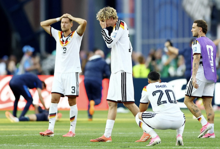 Dipecundangi Paraguay, Jerman Perpanjang Kutukan Pasca Piala Dunia 2014