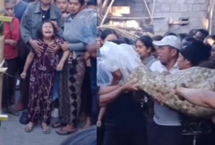 Sosok KD Diduga Pelaku Pencurian Ayam di Bali Tewas Dihajar Massa, Tangisan Anak Viral di Medsos!