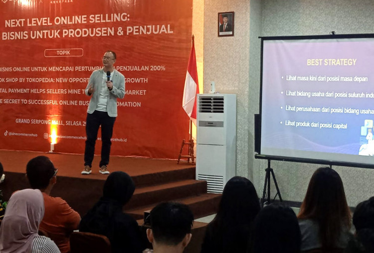 Rahasia Sukses Berjualan Online Dikuliti di Ajang Next Level Online Selling