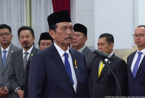 Luhut Dilantik Jadi Ketua Dewan Ekonomi Nasional, Berikut Tugas Peting dari Prabowo 